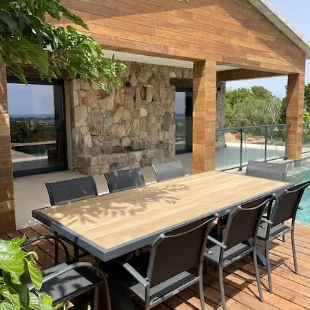 וילה Bergerie Vue Avec Piscine