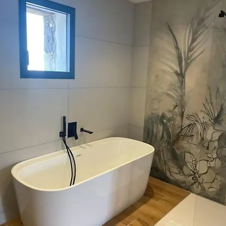 Bergerie Vue Avec Piscine Villa *