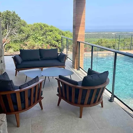 Villa Bergerie Vue Avec Piscine