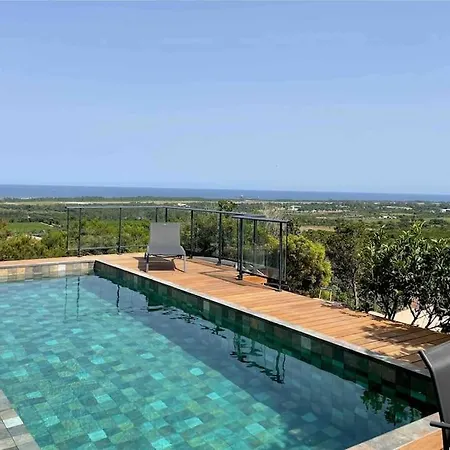 Bergerie Vue Avec Piscine Вилла Ventiseri